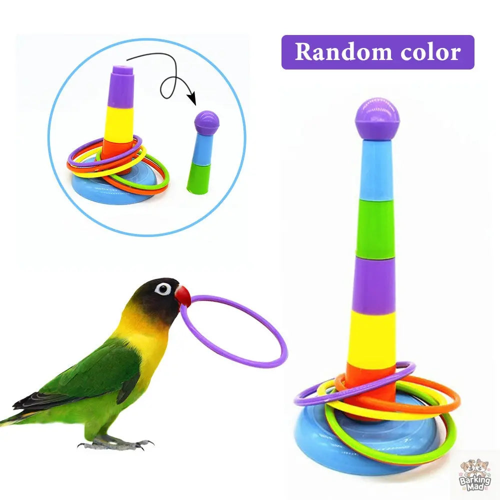 Bird toy parrot toy Barking Mad