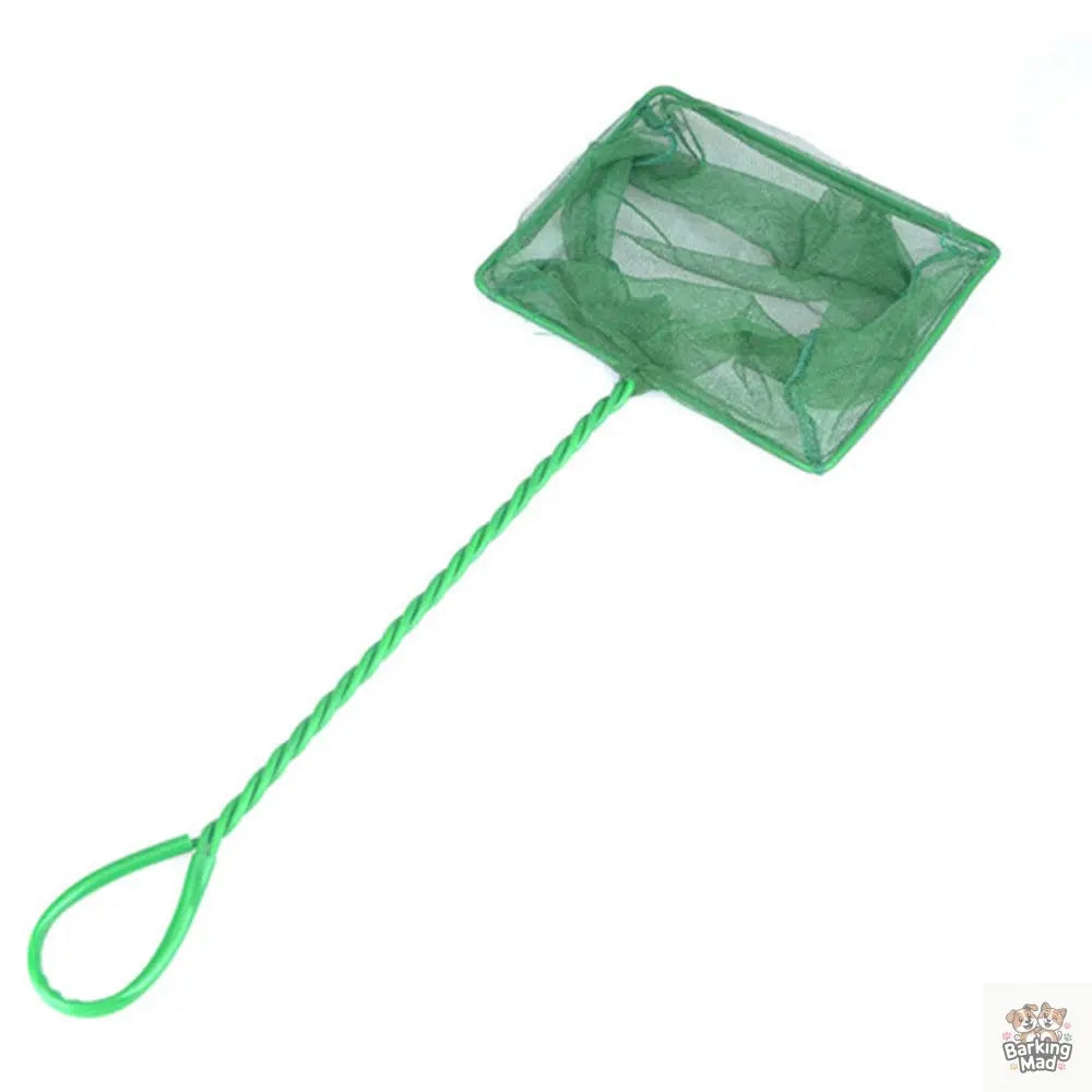 Accessories Fish Tank Fish Fishing Net Round Square Telescopic Barking Mad