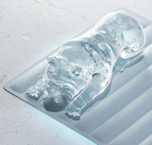 Pet Ice Mat Nest Gel Ice Mattress Cooling Cushion Mat Cooling Mat Cooling Barking Mad
