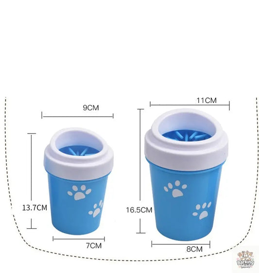 Pet Dog Foot Care Cleaning Products Silicone Barking Mad
