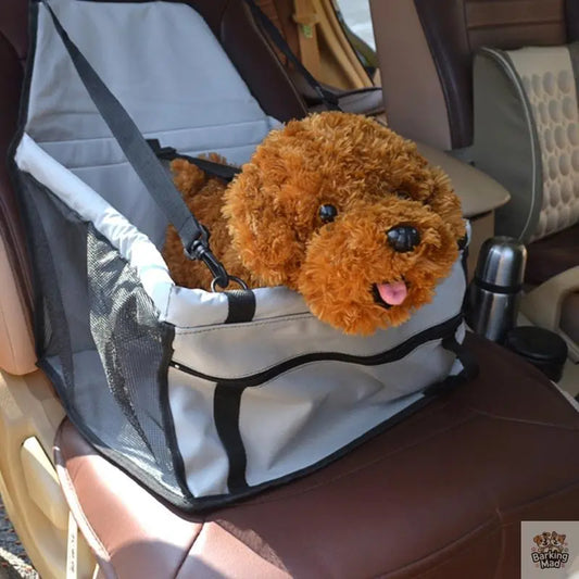 Waterproof Dog Carrier Seat Long Journeys - Barking Mad