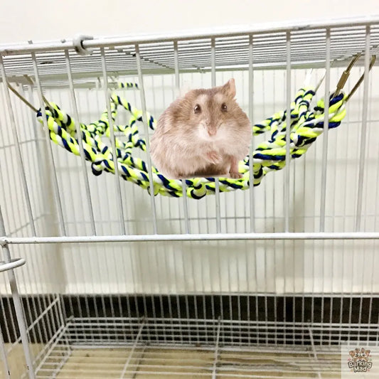 Parrot climbing net Barking Mad