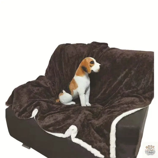 Waterproof Urine Proof Winter Nap Office Dog Cat Pet Blanket - Barking Mad