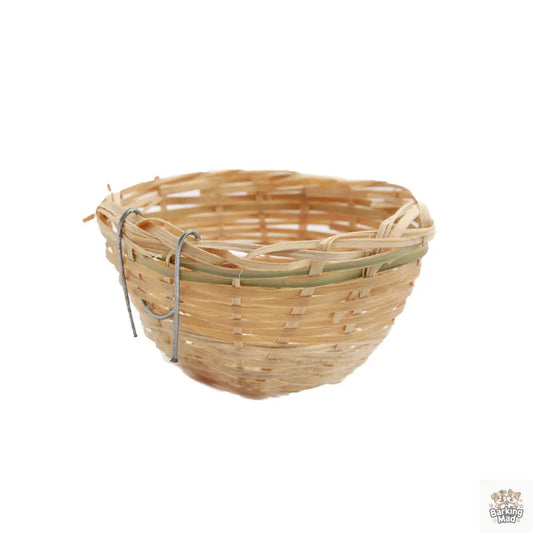 Hand-woven bird nest Barking Mad