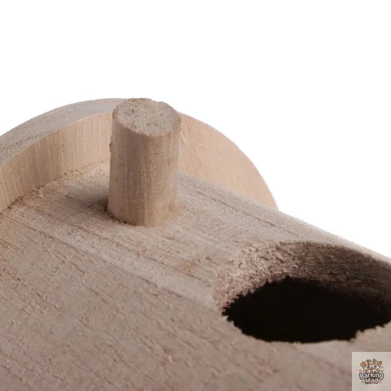 Wooden outdoor bird nest Barking Mad