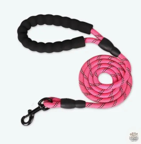 Pet Supplies Reflective Dog Leash Barking Mad