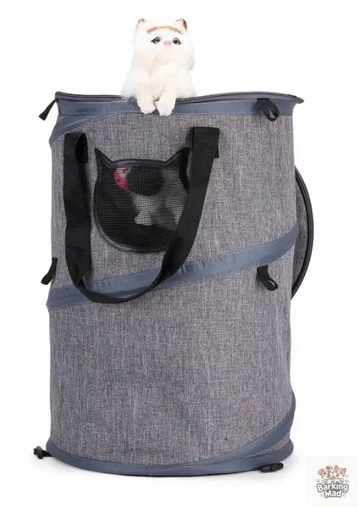 Fodable Pet Dog Cat Carrier Bag Outdoor Travel Cat Tunnel Toys Portable Puppy Carriers Cat Litter Sleeping Bed Nest - Barking Mad