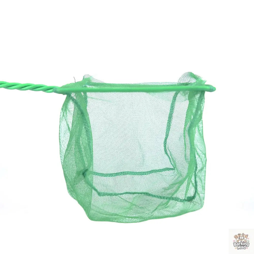 Accessories Fish Tank Fish Fishing Net Round Square Telescopic Barking Mad