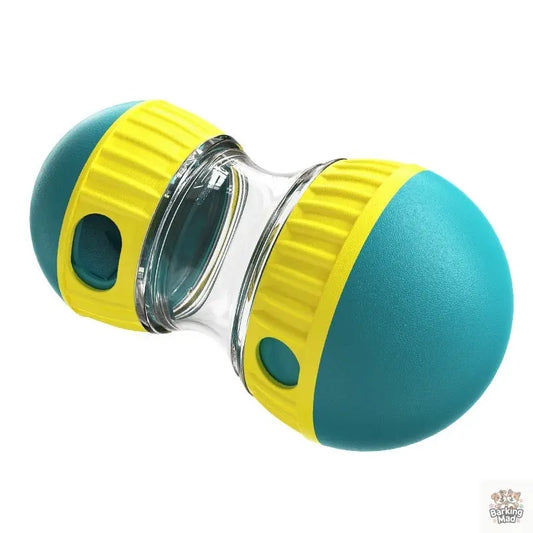 Food Dispensing Dog Toy Tumbler Leaky Food Ball Puzzle Toys Interactive Slowly Feeding Protect Stomach Increase Intelligence Pets Toy Pet Products - Barking Mad