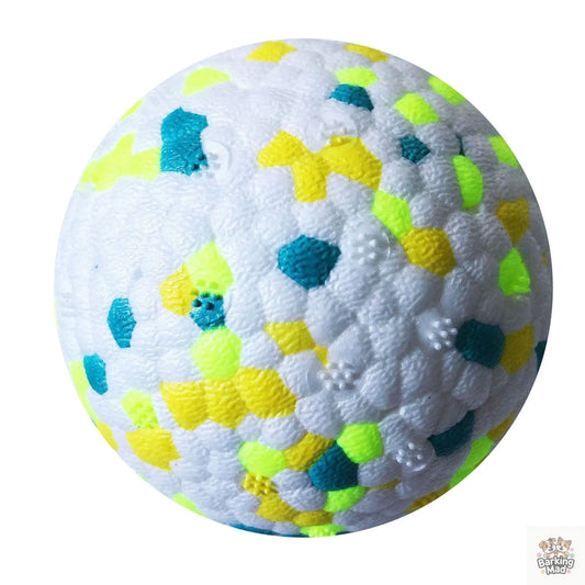 Dog Molars Pet Toy Ball Interactive Training Pet Play Ball Chew Molar Tooth Cleaning Toys Bite Resistant Dog Toys - Barking Mad