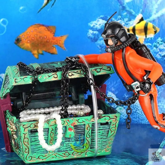 Aquarium landscaping decorations Barking Mad