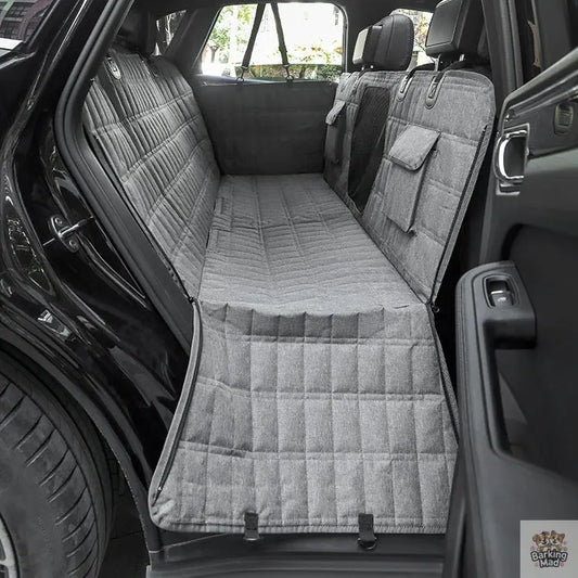 New Vehicle-mounted Pet Mat Water And Dirt Resistant Rear Universal Barking Mad