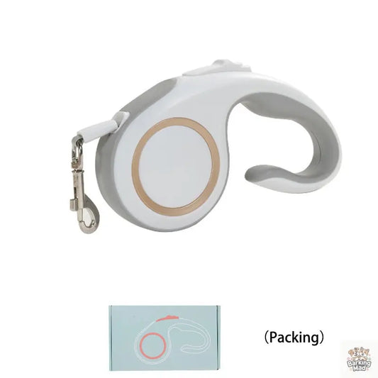Automatic Explore Retractable Dog Leash Pet Traction Rope 5M Dog Retractable Traction Rope Dog Leash Cat Puppy Harness Belt Automatic Flexible Small Medium Dogs Pet Products Barking Mad