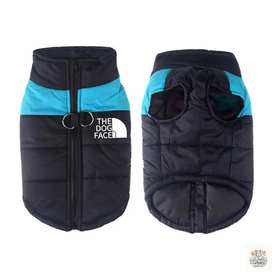 Waterproof Dog Clothes Pet Coat Winter Thermal Vest Barking Mad