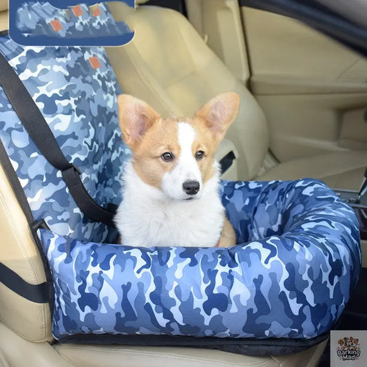 Car Kennel Pet Travel Car Seat Small And Medium-sized Dog Kennel Cushion Pets Supplies - Barking Mad