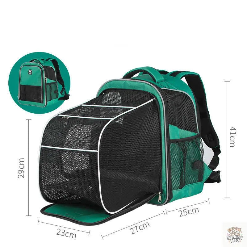 Pets Go Out Backpack Portable Space Capsule Large Capacity Shoulder Dog - Barking Mad