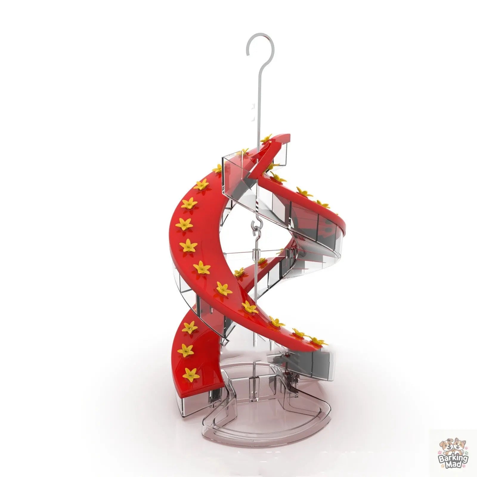 Climbing Ladder Spiral Hummingbird Feeder Barking Mad