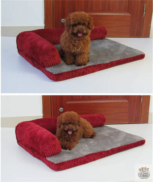 Pet Dog Bed Barking Mad