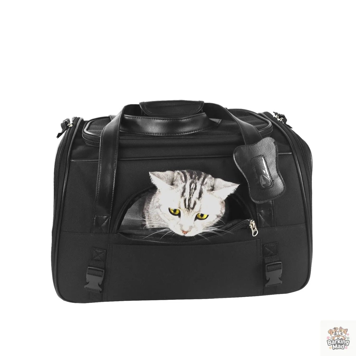 Dog Carrier Travel Car Seat Pet Carriers - Barking Mad