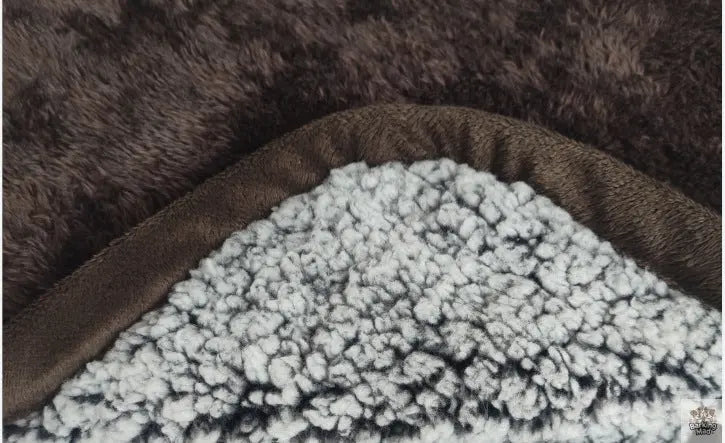 Waterproof Urine Proof Winter Nap Office Dog Cat Pet Blanket - Barking Mad