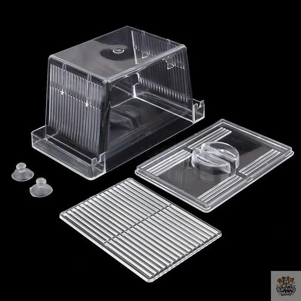 Acrylic Aquarium Fish Tank Incubation Box Barking Mad