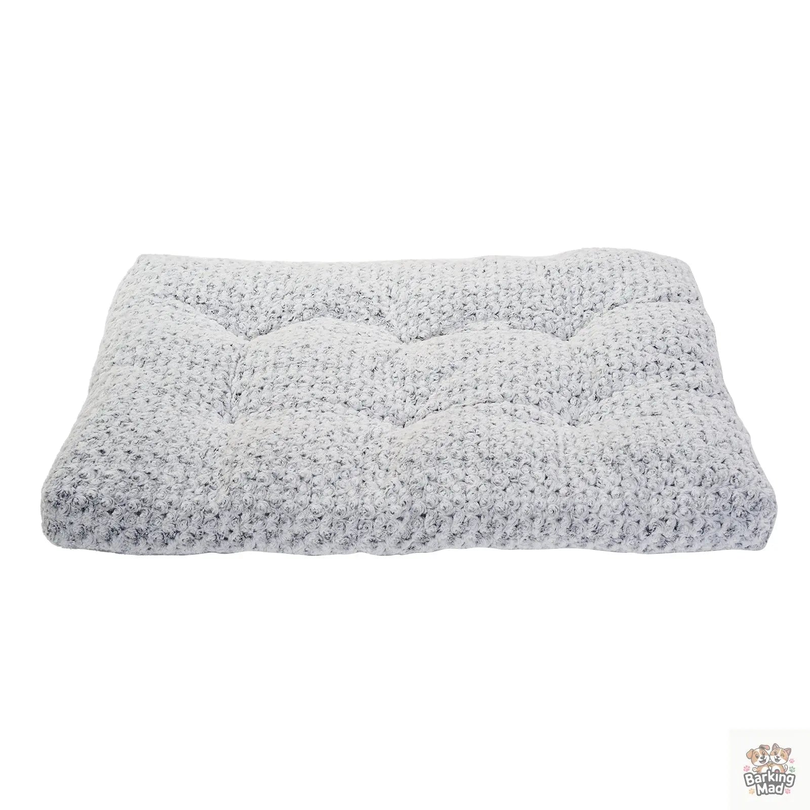 Dog Beds Thickened Rose Velvet Pet Kennel Bed Mat More Cotton Soft Fluffy Washable Dog Bed Barking Mad