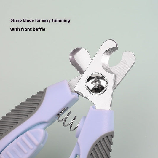 Pet Nail Clipper Dog Nail Clippers Cat Barking Mad