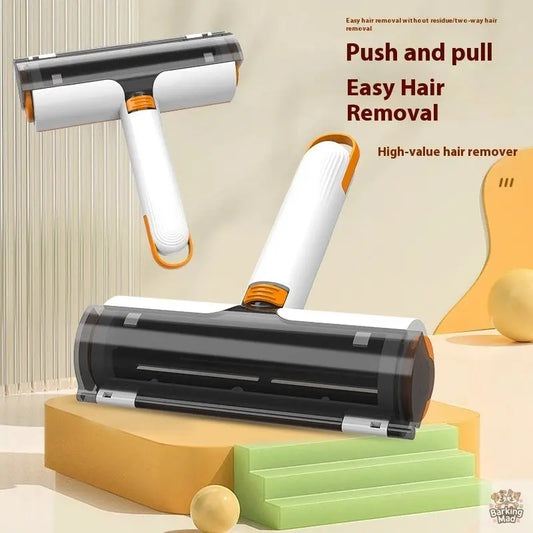 2 In 1 Pet Hair Removal Roller Multifunctional Portable Washable Hair Removal Brush Pet Supplies Barking Mad