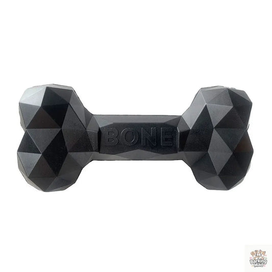 Pet Dog Teeth Grinding Bite Resistant Rubber Bone Toy - Barking Mad